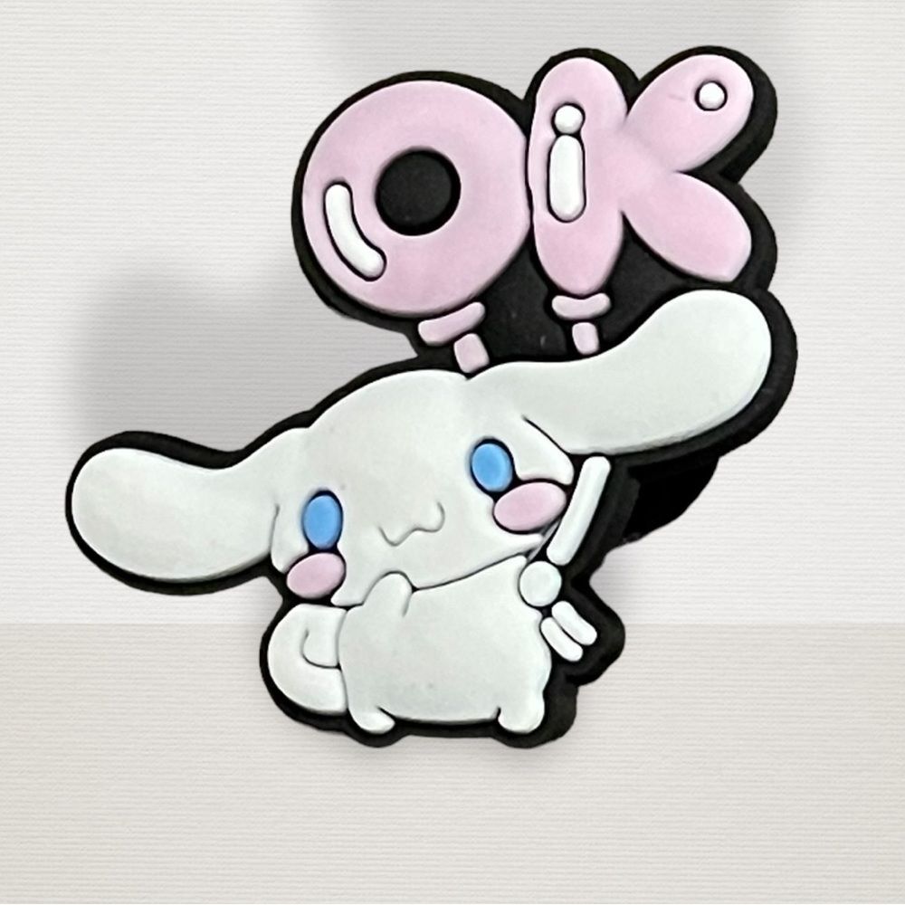 Sanrio Cinamaroll Crocs Charm - Buy 3‎ or More Get 50% OFF